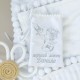 Хрестильний набір для хлопчика з вишивкою "Хрещенику" Хрестильний набір для хлопчика з вишивкою "Хрещенику"